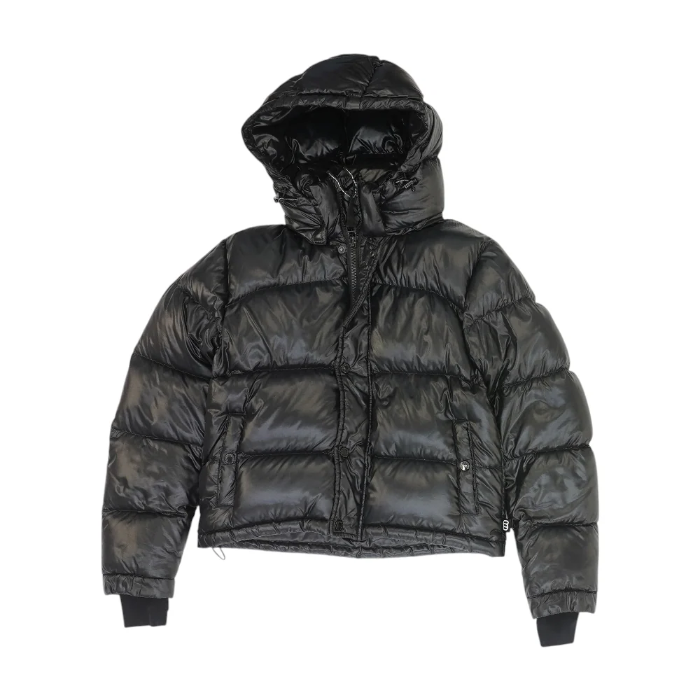 Black Solid Jacket