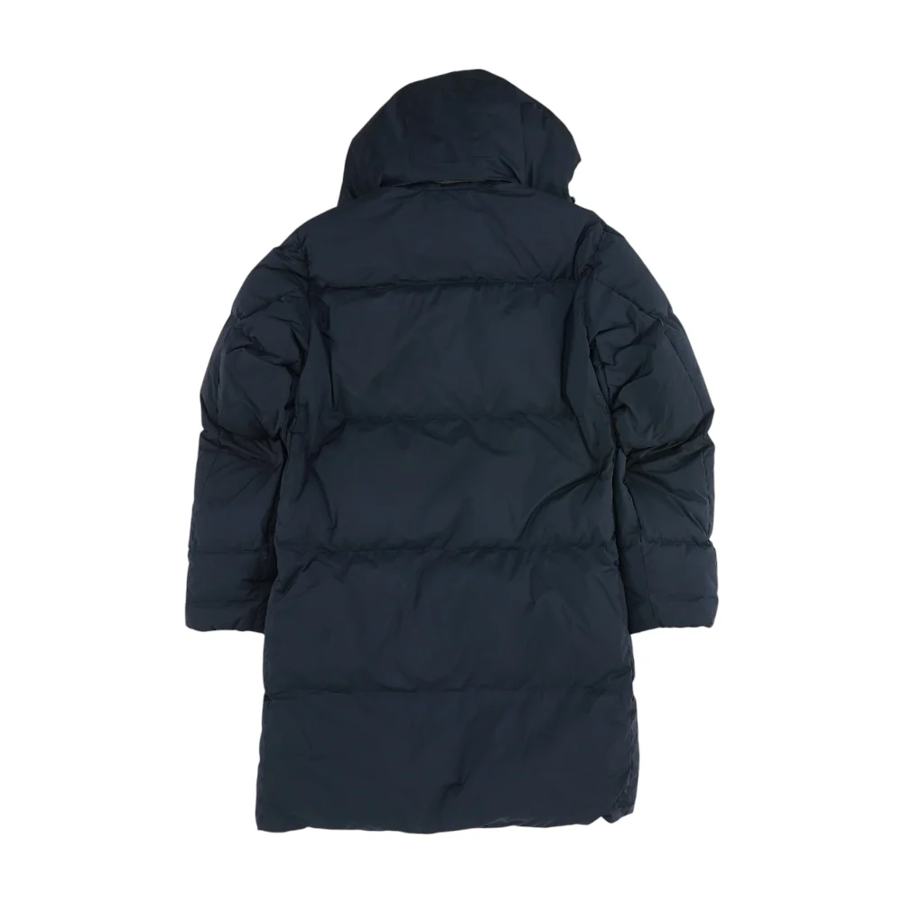 Navy Solid Coat - Image 2