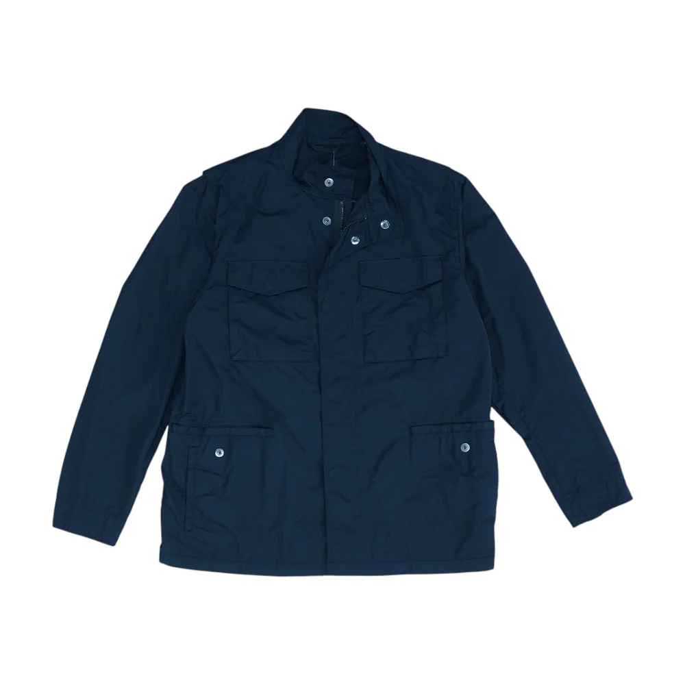 Black Solid Jacket