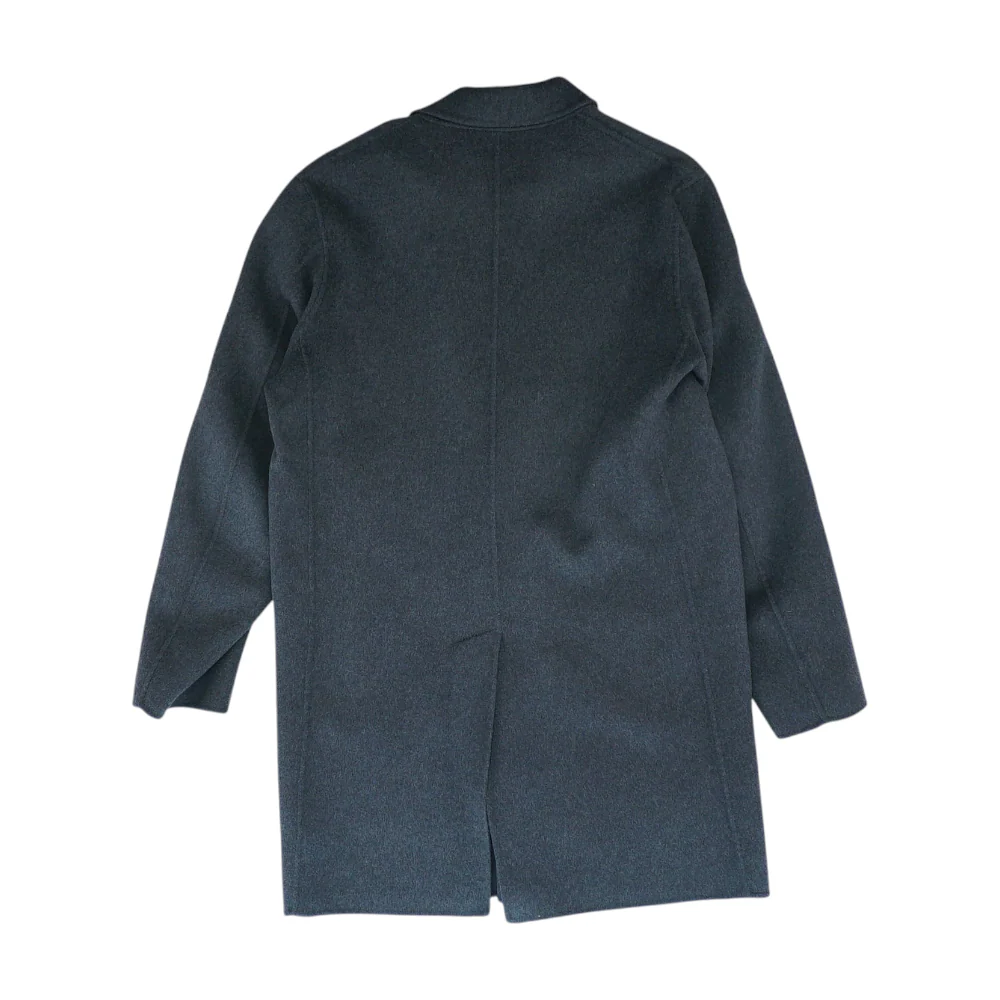 Gray Solid Coat - Image 2