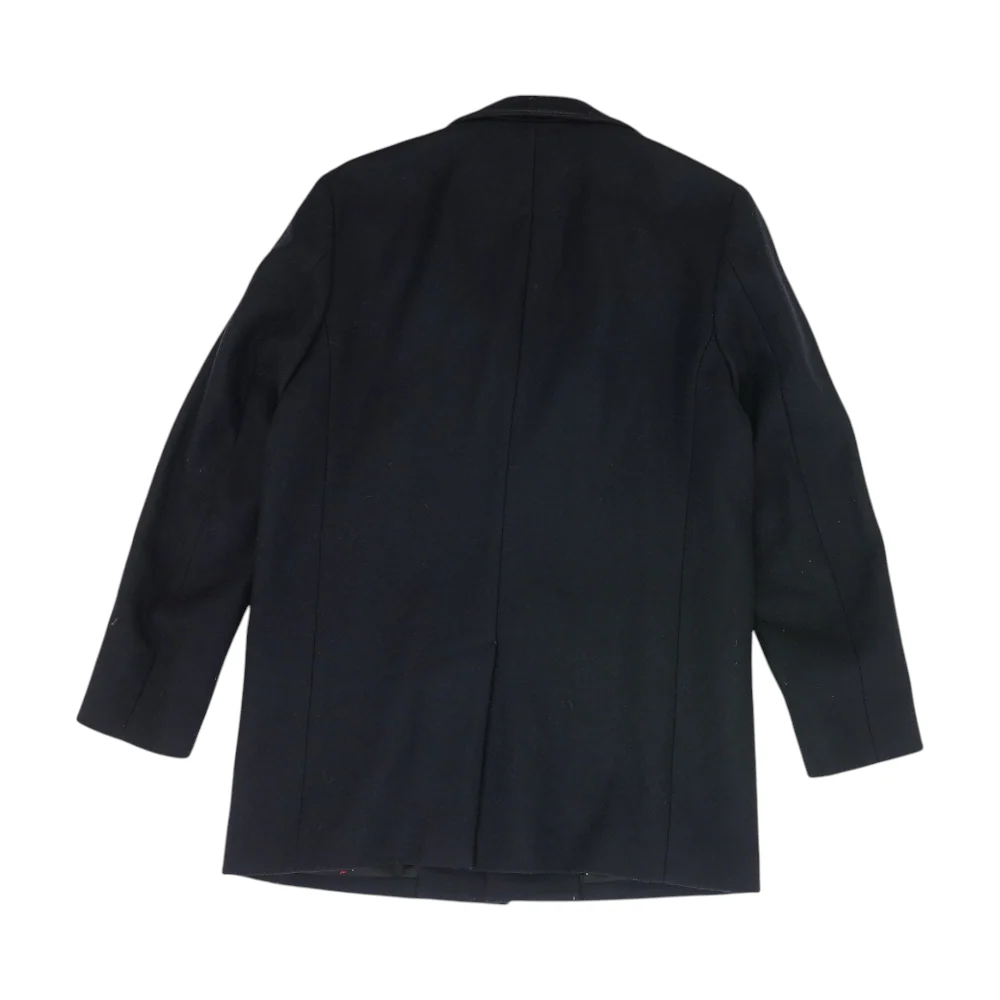 Navy Solid Coat - Image 2