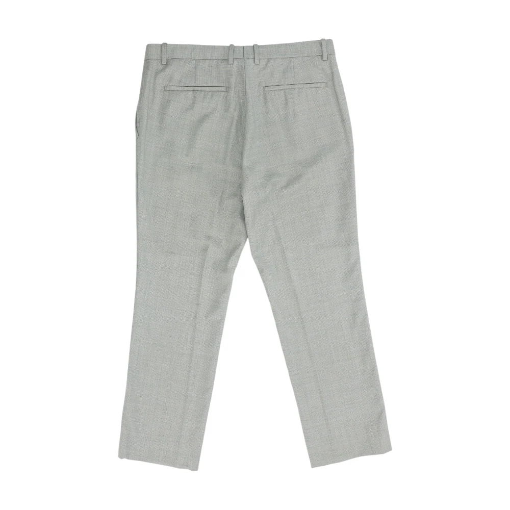 Gray Regular Pants - Image 2
