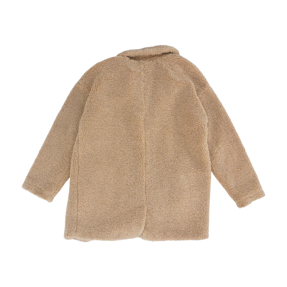 Tan Solid Coat - Image 2