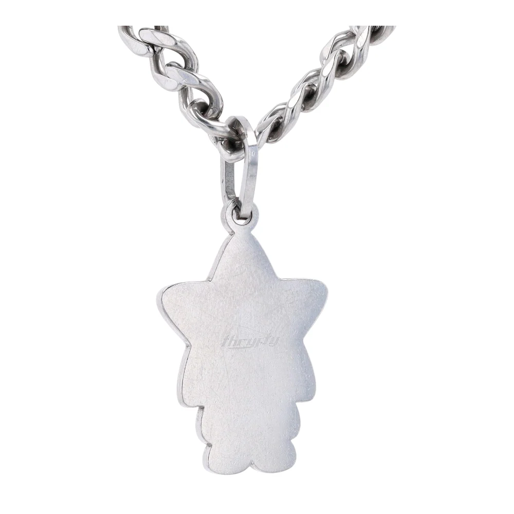 Costume Pendant Necklace - Image 4