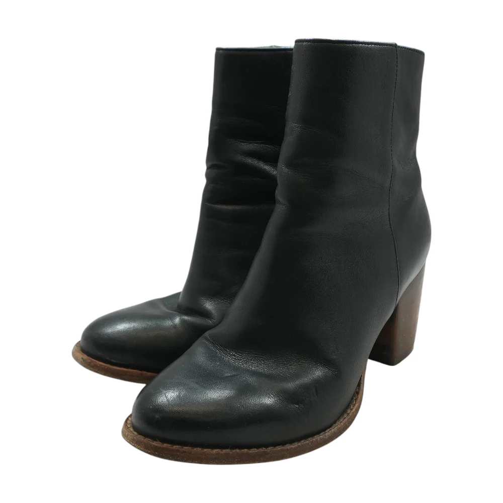 Black Ankle Boots