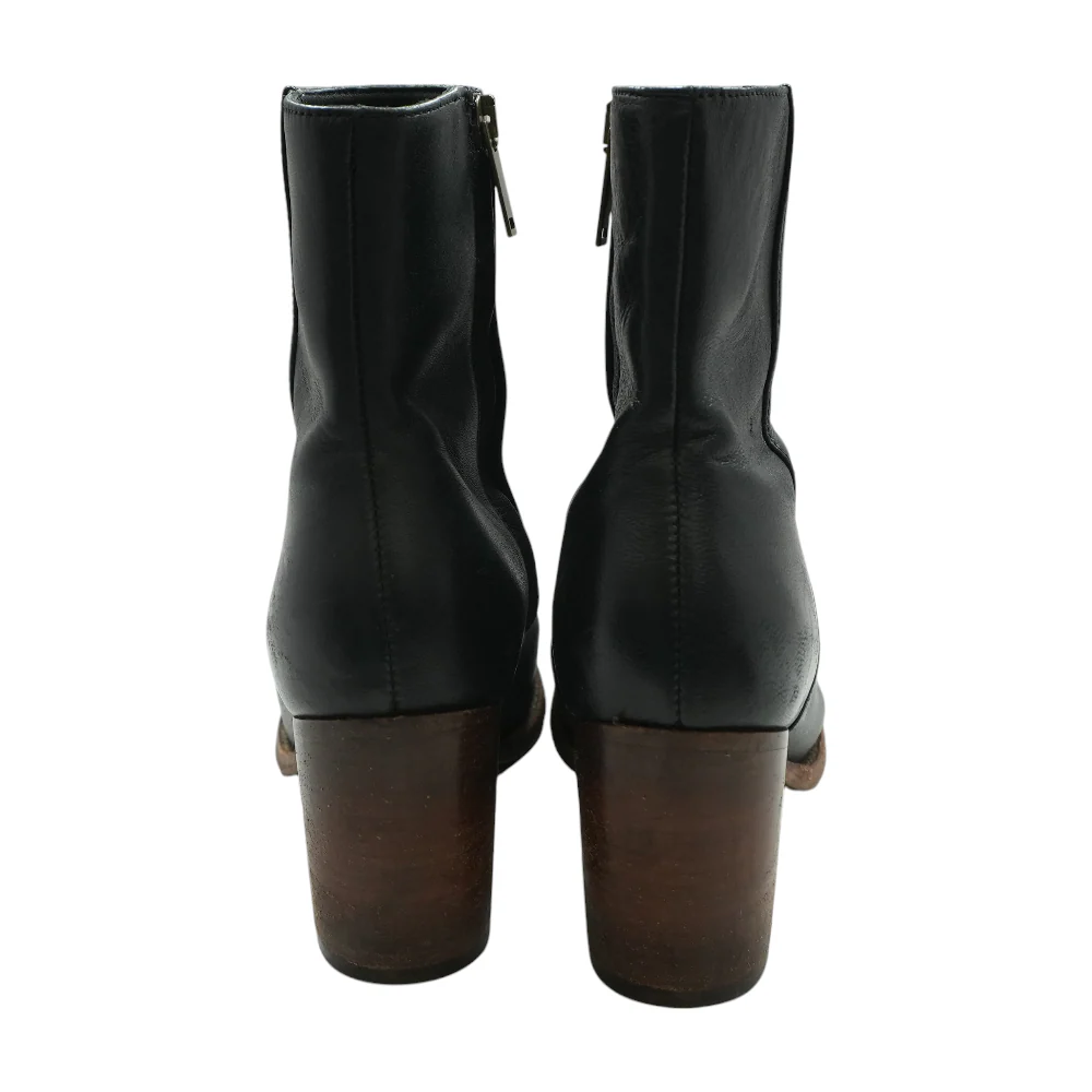 Black Ankle Boots - Image 2