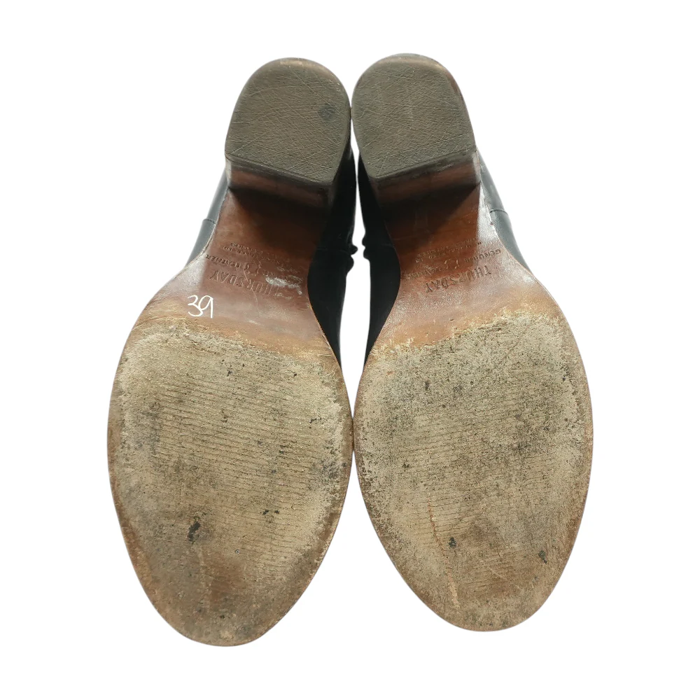 Black Ankle Boots - Image 3