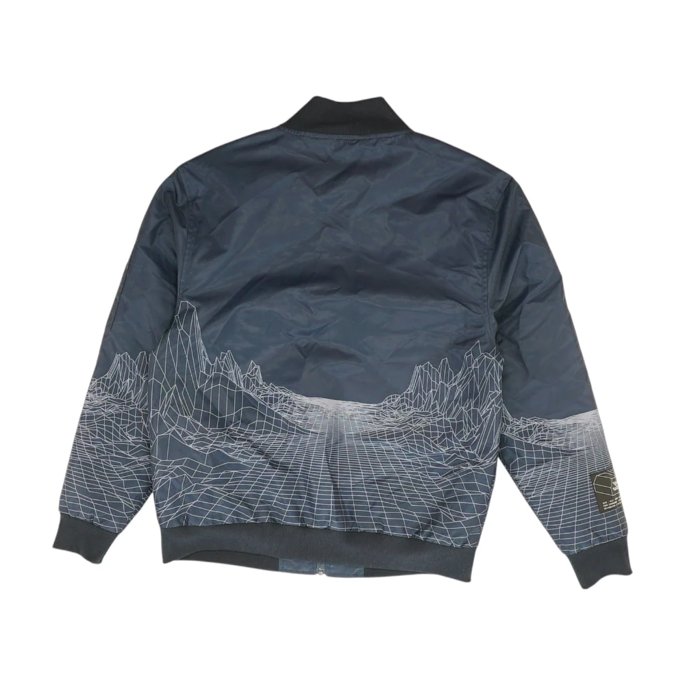 Navy Solid Jacket - Image 2