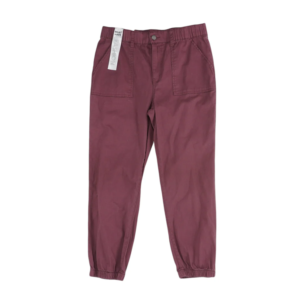 Maroon Regular Pants