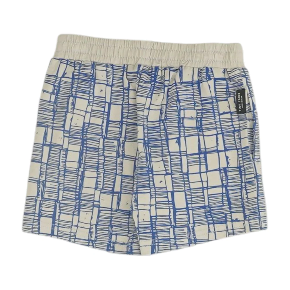 Blue Print Active Shorts - Image 2