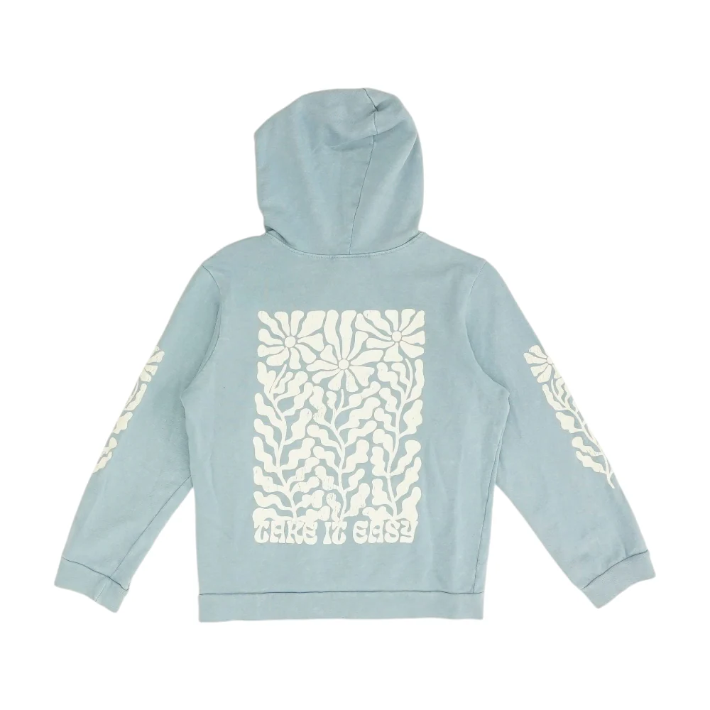 Blue Hoodie Pullover - Image 2
