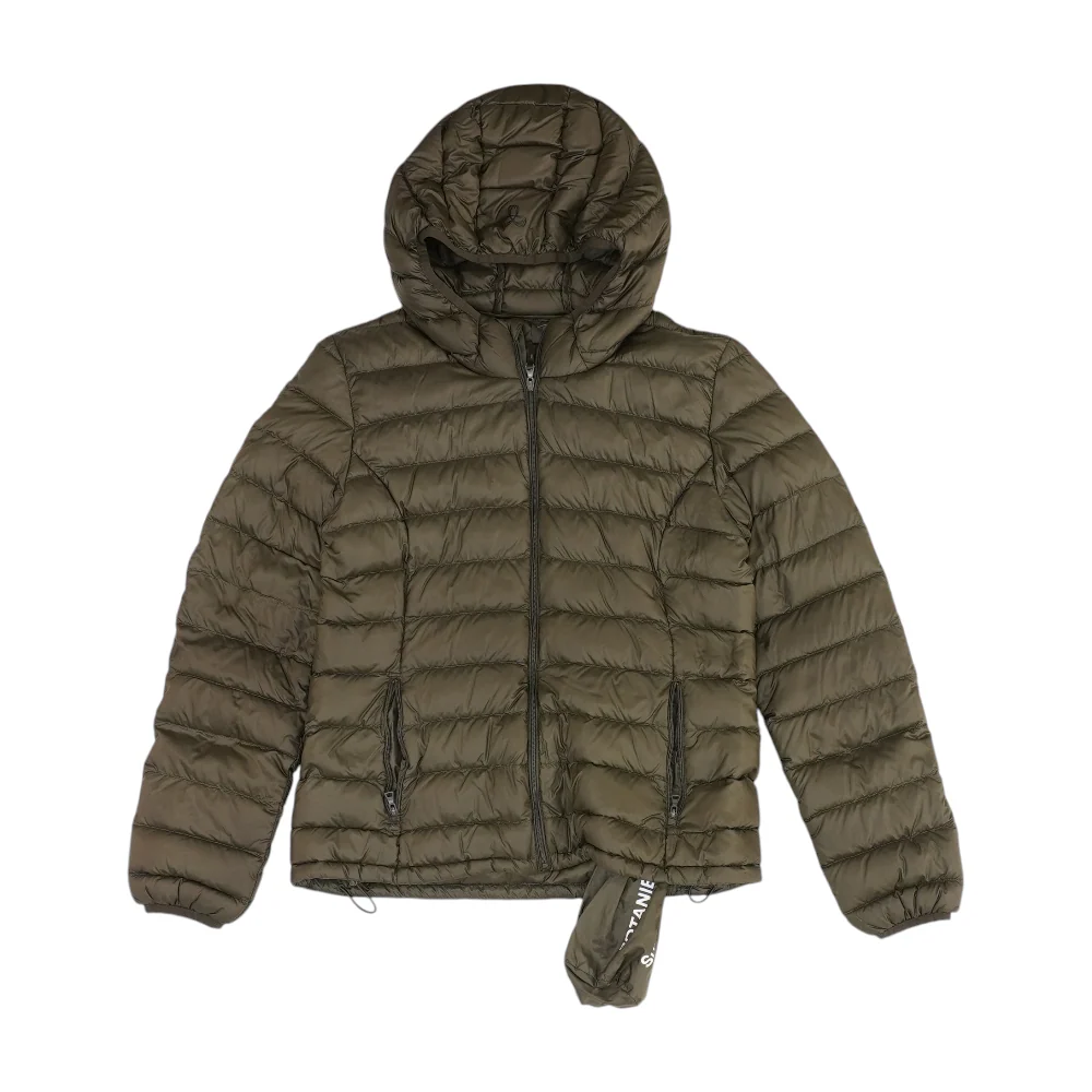 Olive Solid Jacket