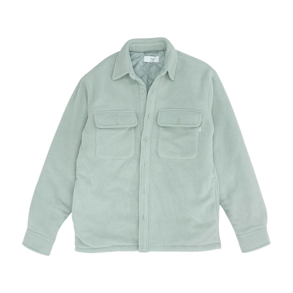 Green Solid Jacket