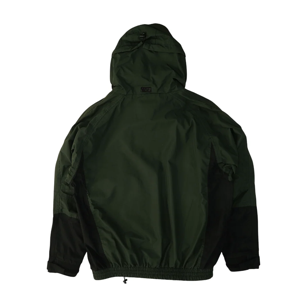 Green Color Block Active Jacket - Image 2