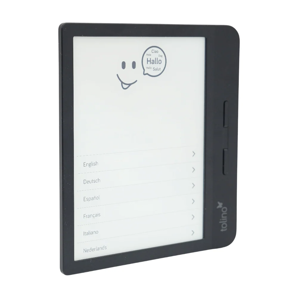 Vision 5 8GB Black E-Reader