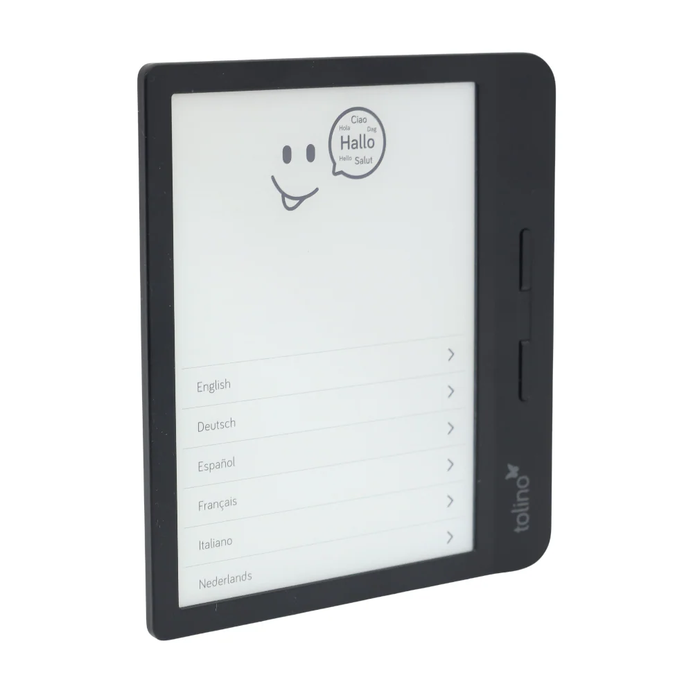 Vision 5 8GB Black E-Reader - Image 3