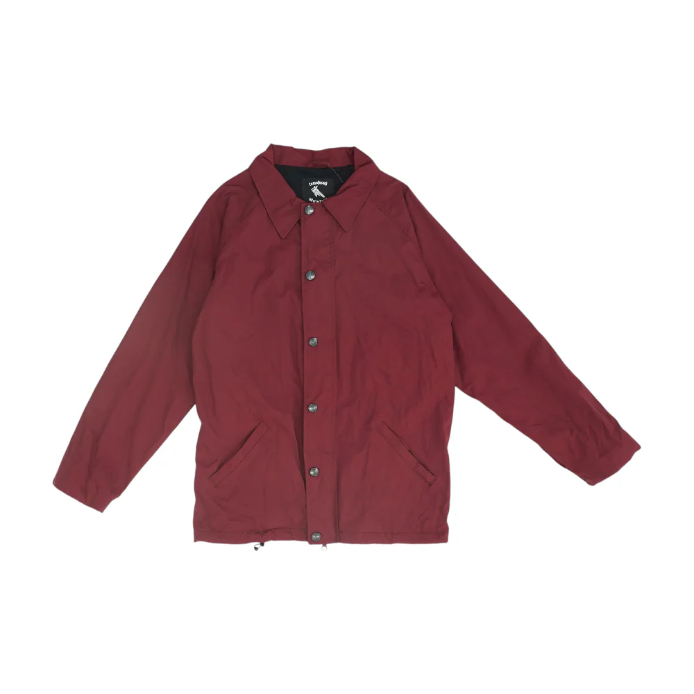 Burgundy Solid Jacket