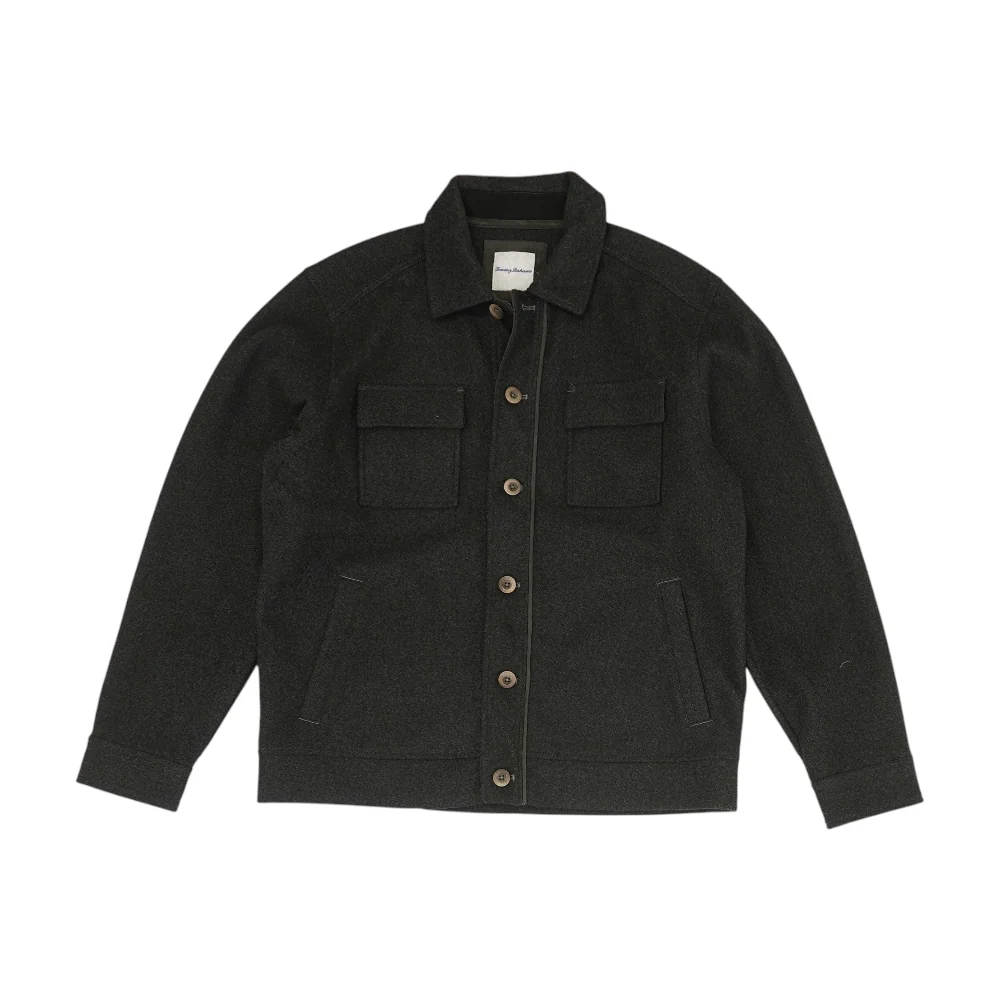 Charcoal Solid Jacket
