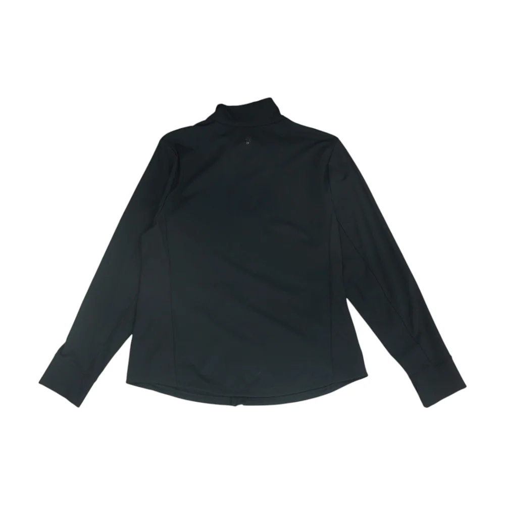 Black Solid Jacket - Image 2