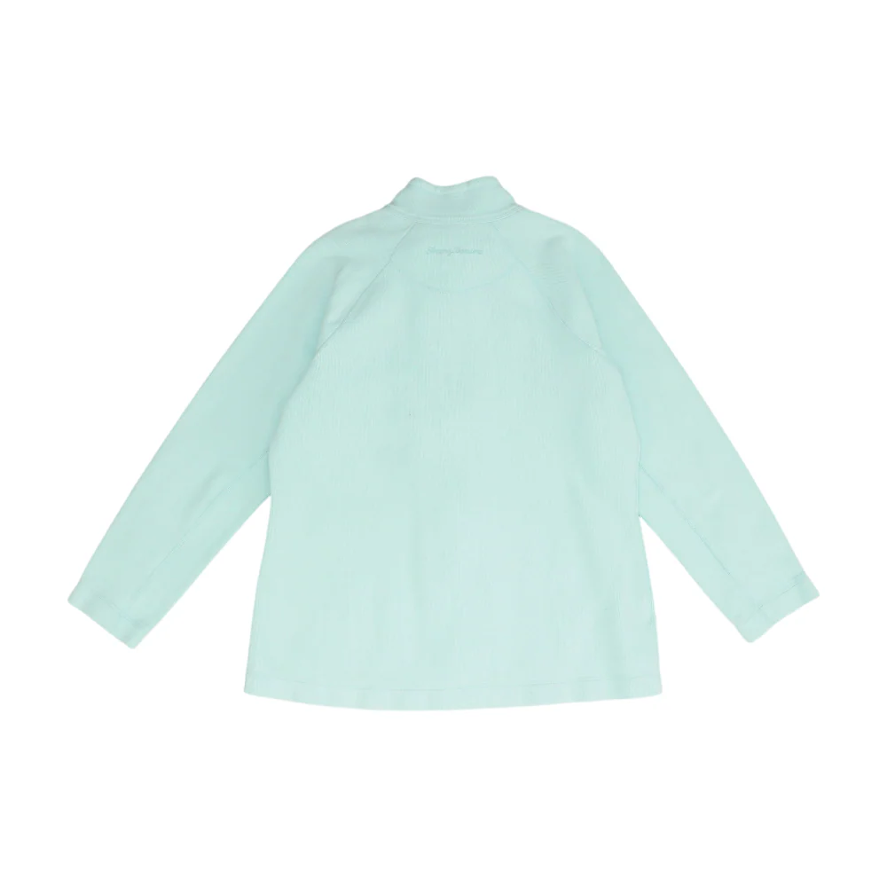 Blue Solid Jacket - Image 2