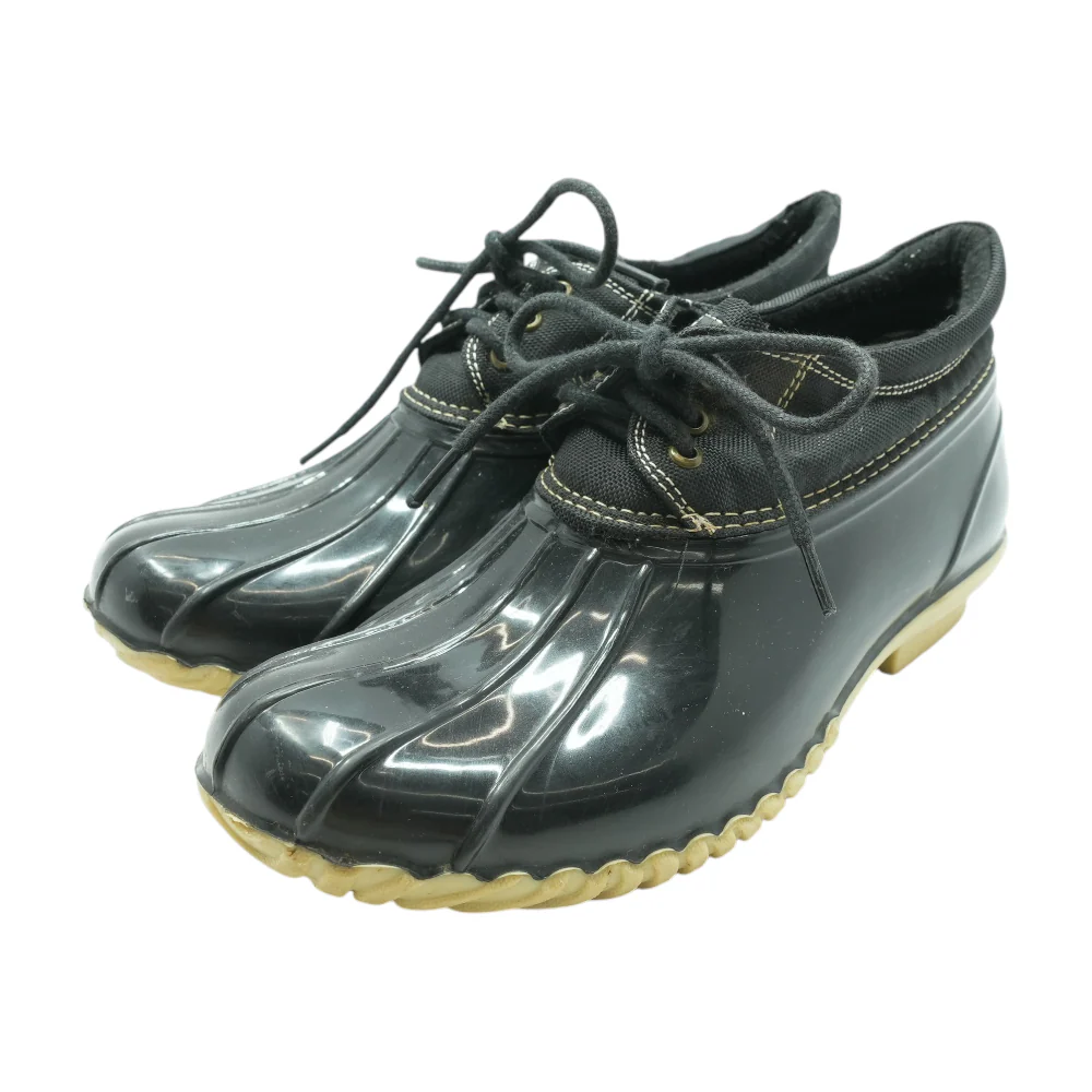 Black Ankle Boots