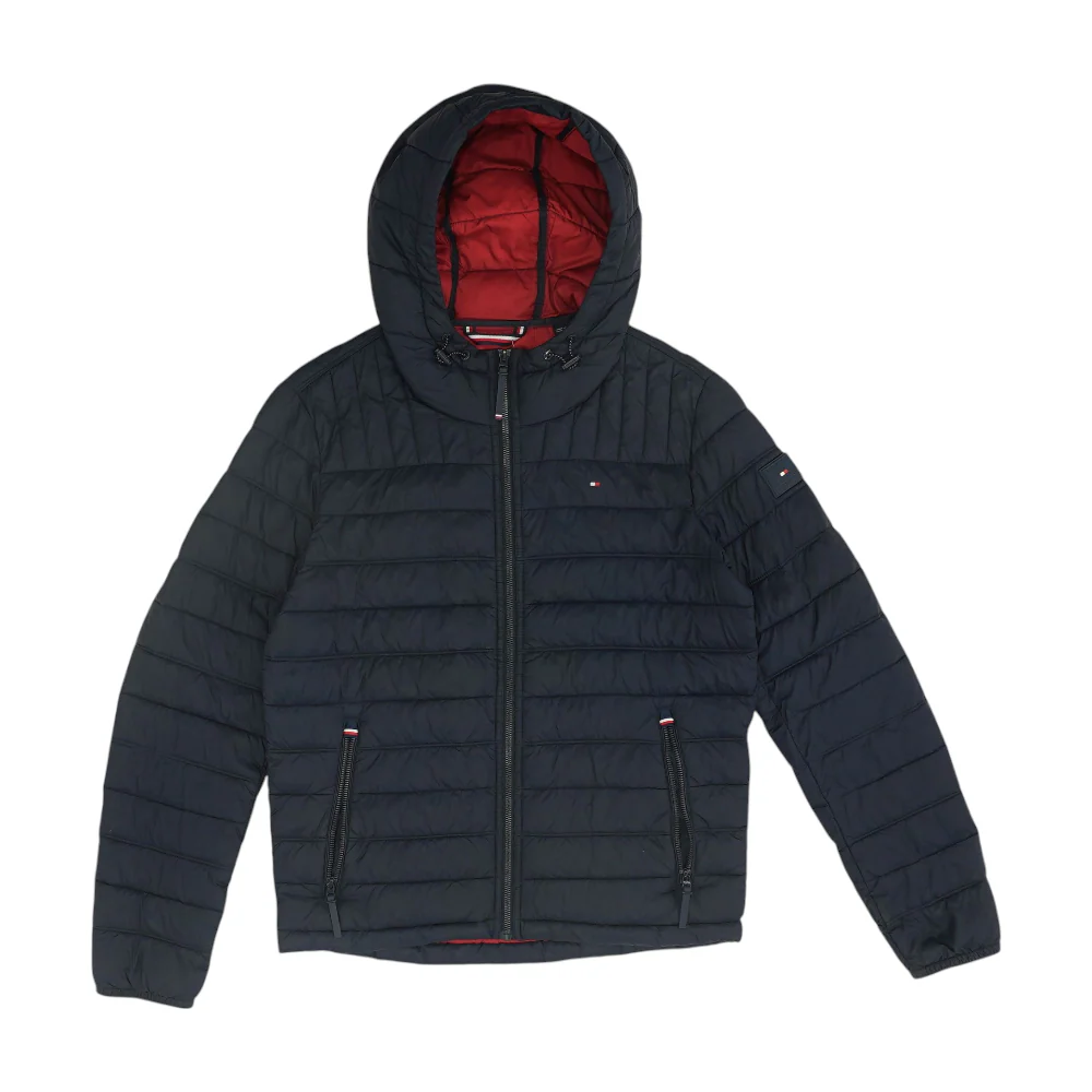 Navy Solid Jacket