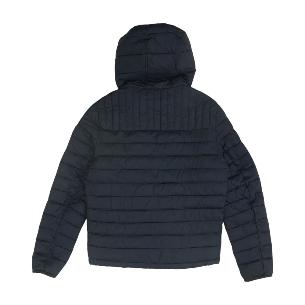 Navy Solid Jacket - Image 2