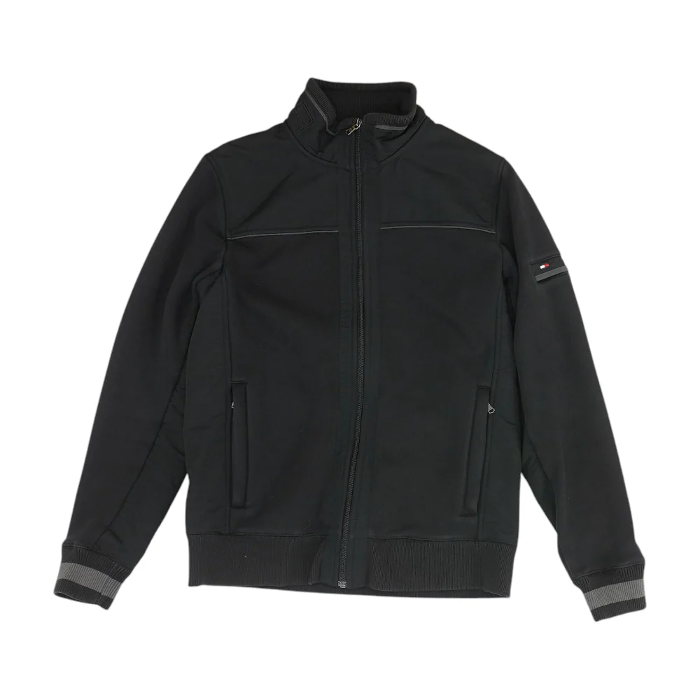 Black Solid Jacket