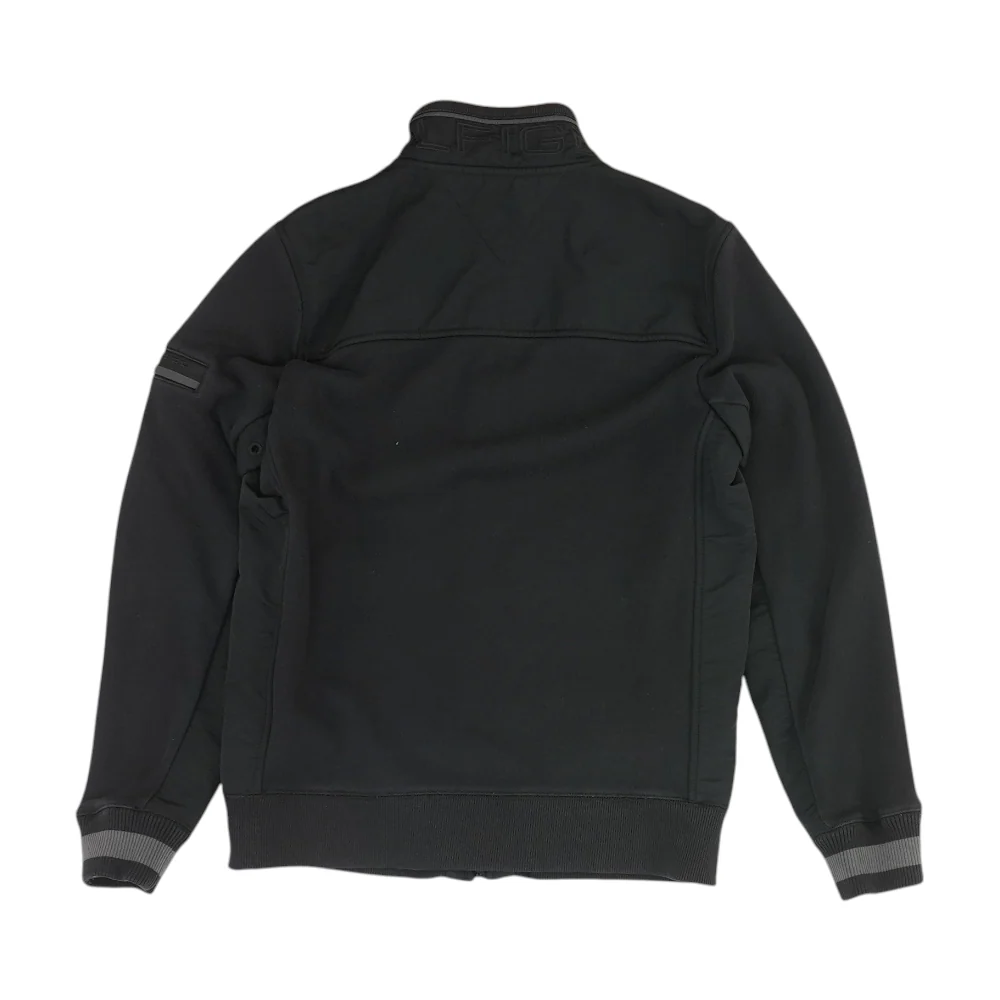 Black Solid Jacket - Image 2