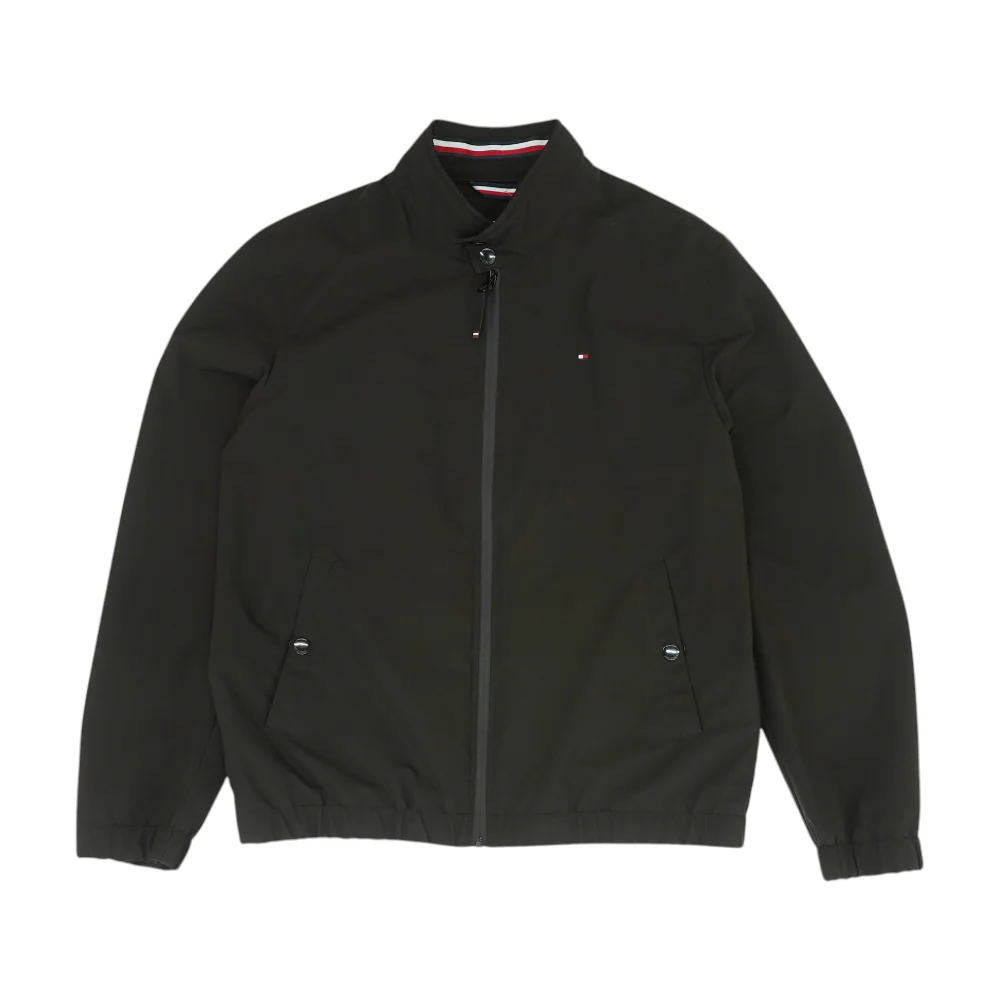 Black Solid Jacket