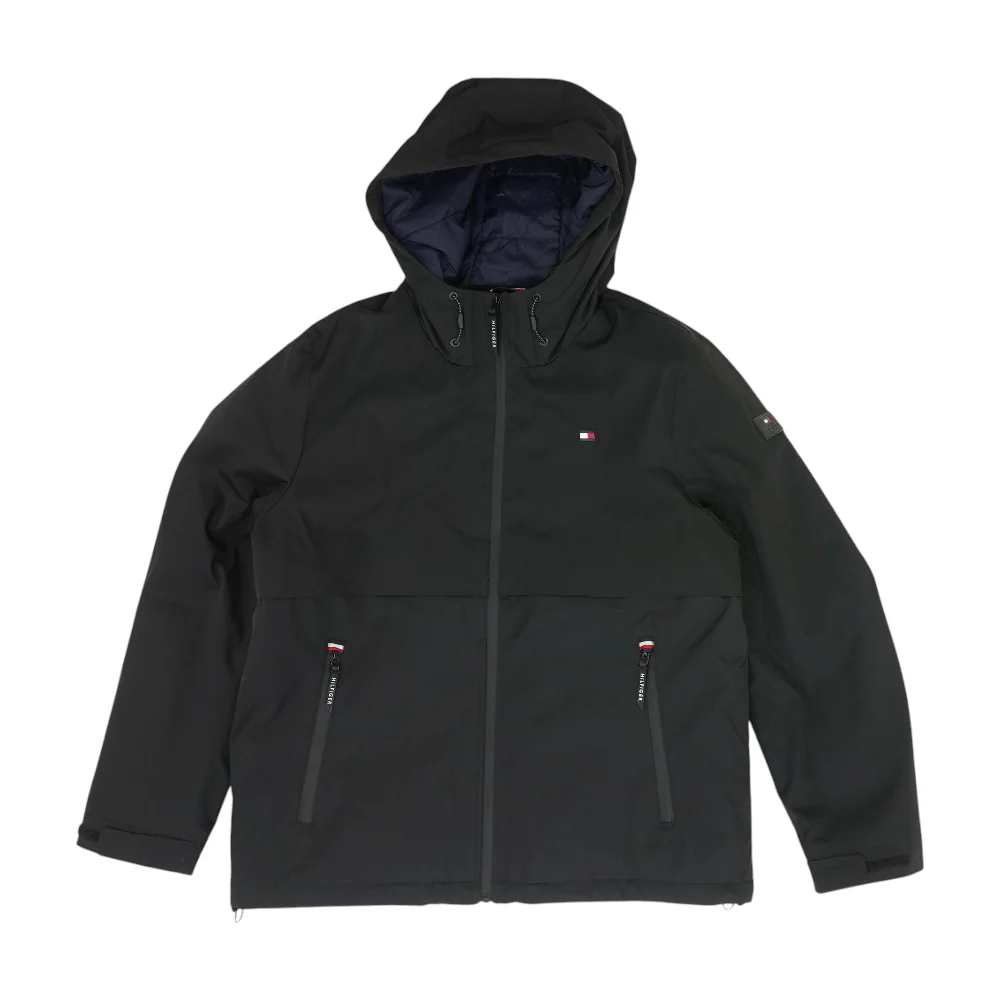 Black Solid Jacket