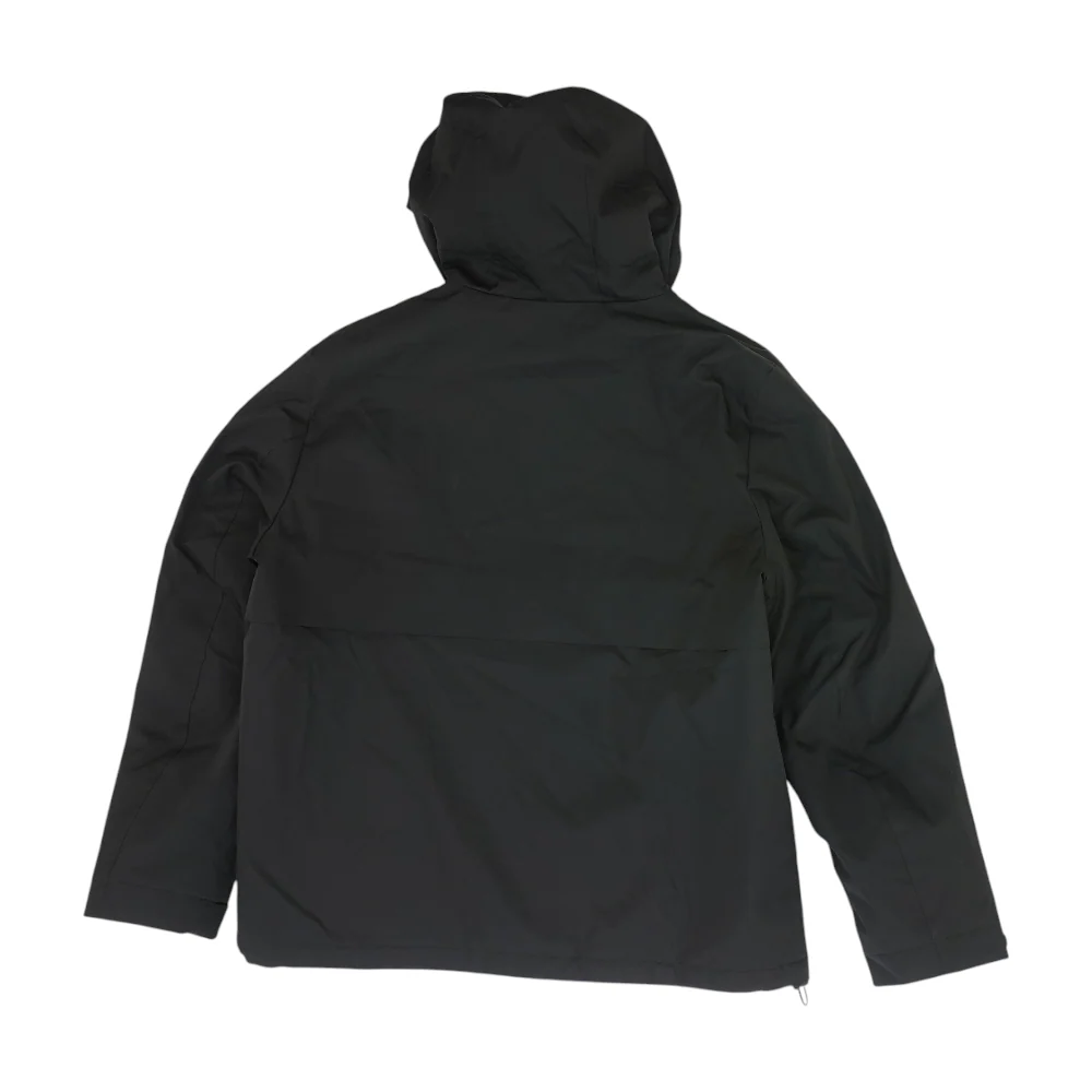 Black Solid Jacket - Image 2