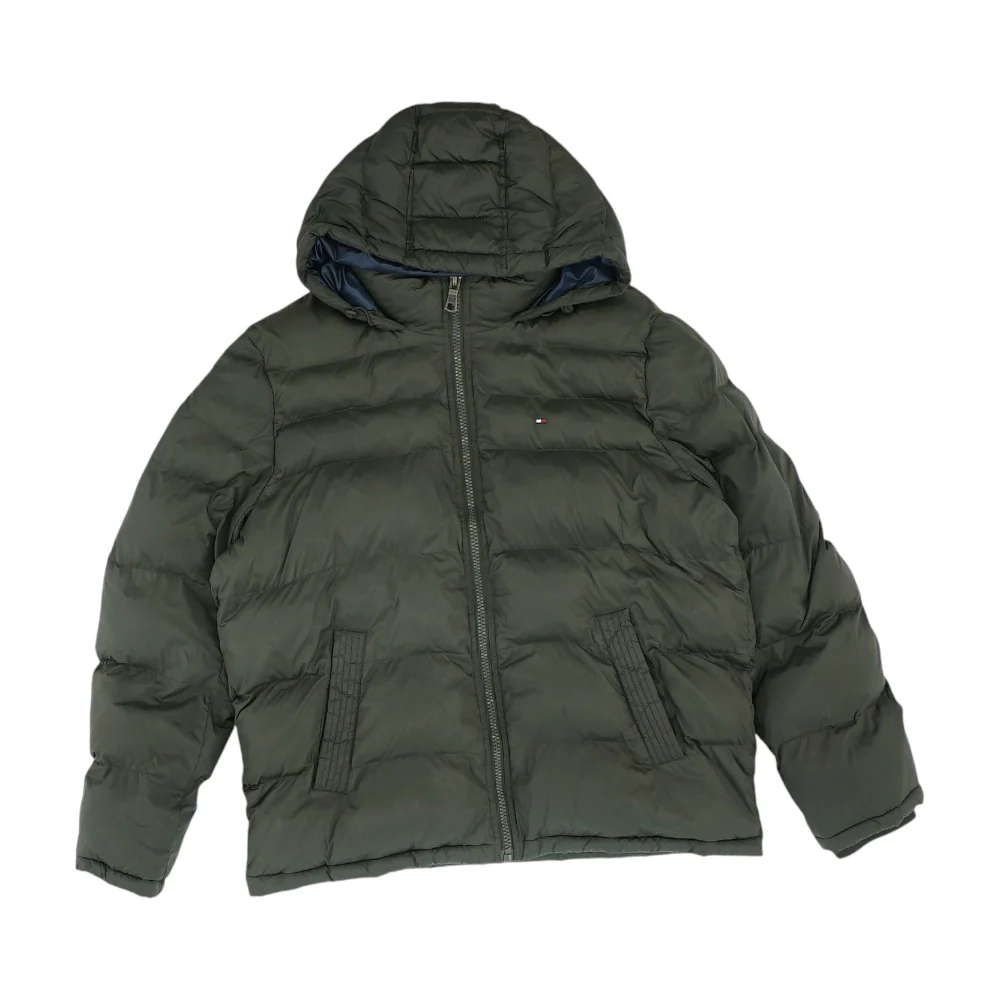 Green Solid Jacket