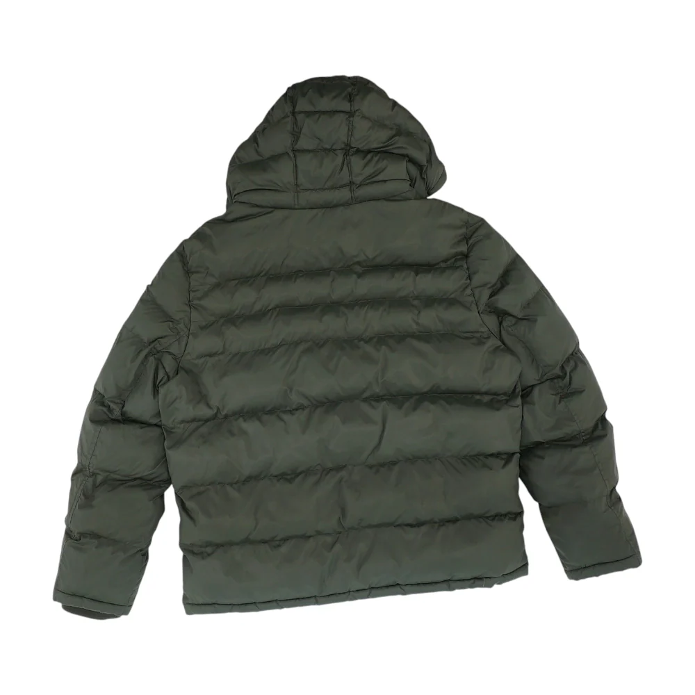 Green Solid Jacket - Image 2