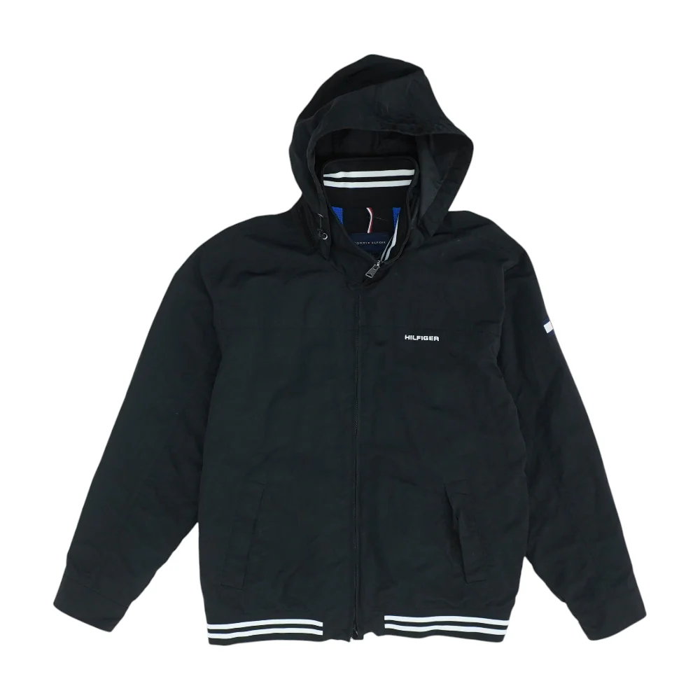 Black Solid Jacket