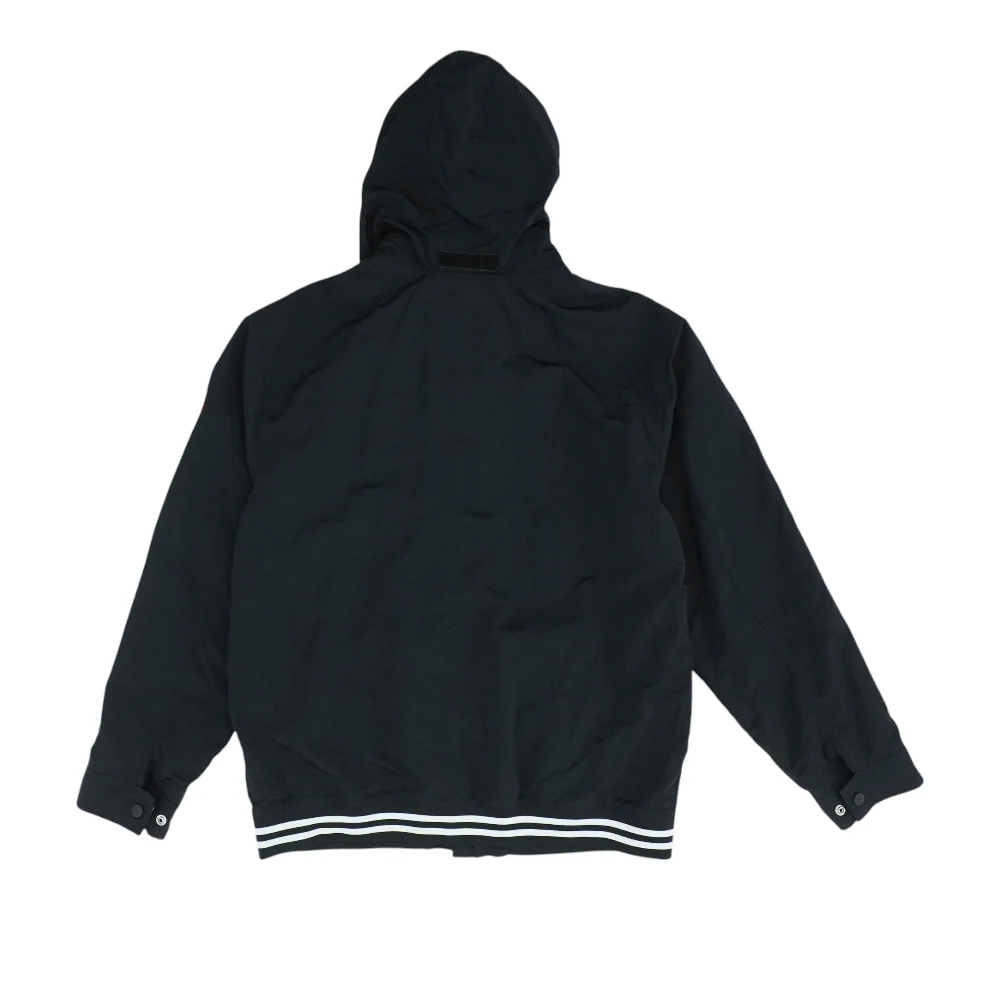 Black Solid Jacket - Image 2