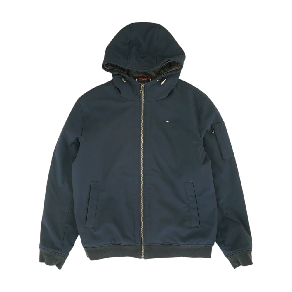 Navy Solid Jacket