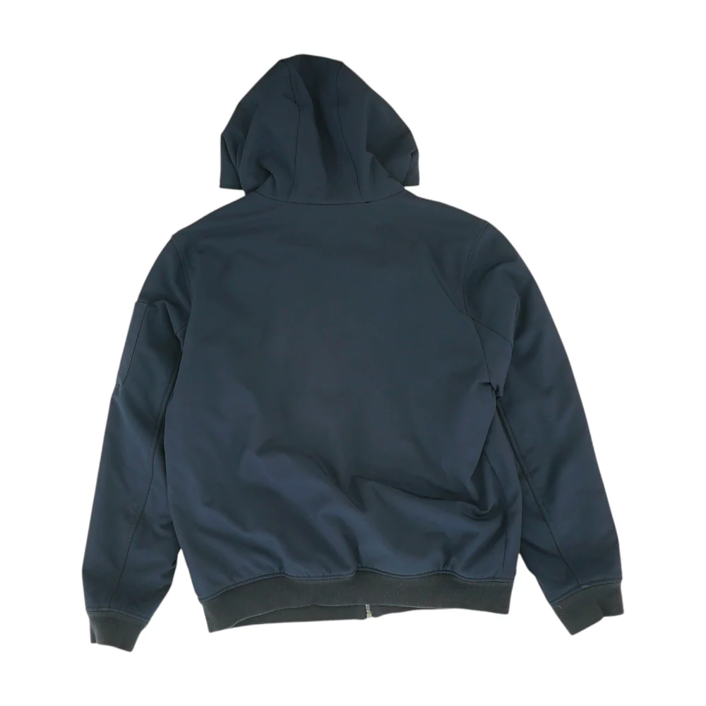 Navy Solid Jacket - Image 2
