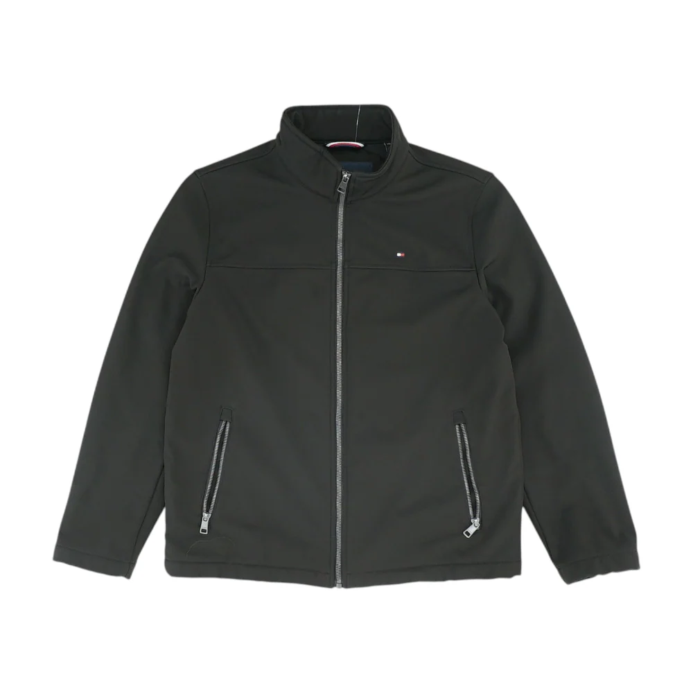 Black Solid Jacket