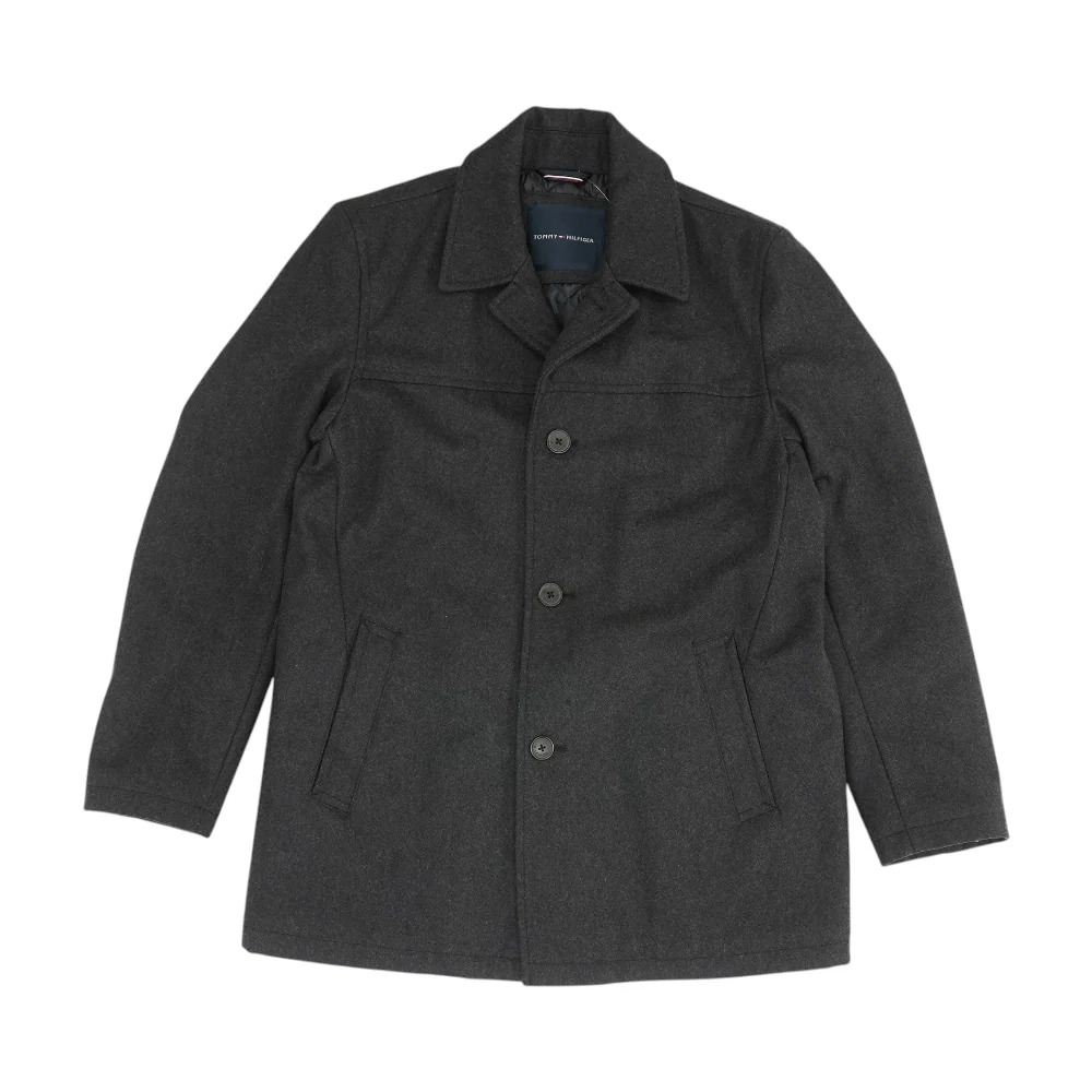 Charcoal Solid Coat