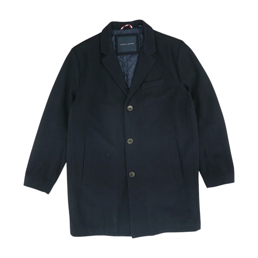 Navy Solid Coat