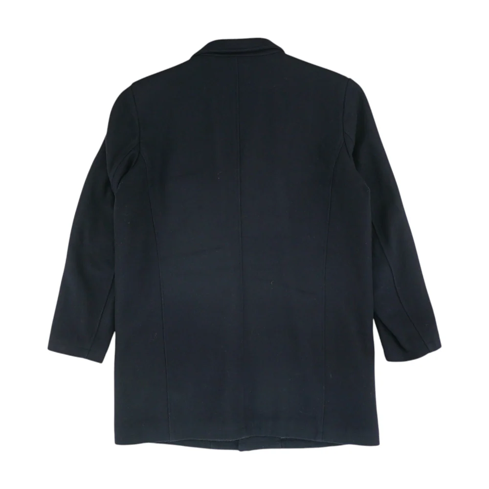 Navy Solid Coat - Image 2