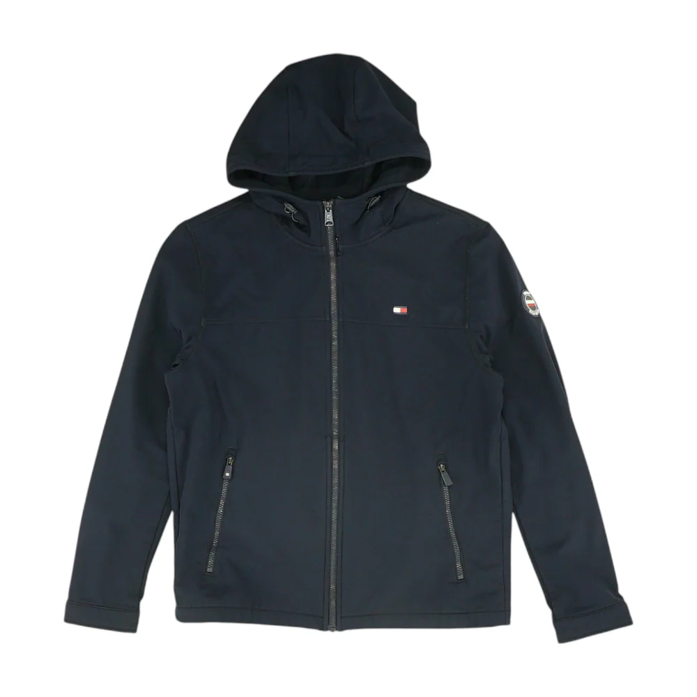 Navy Solid Jacket