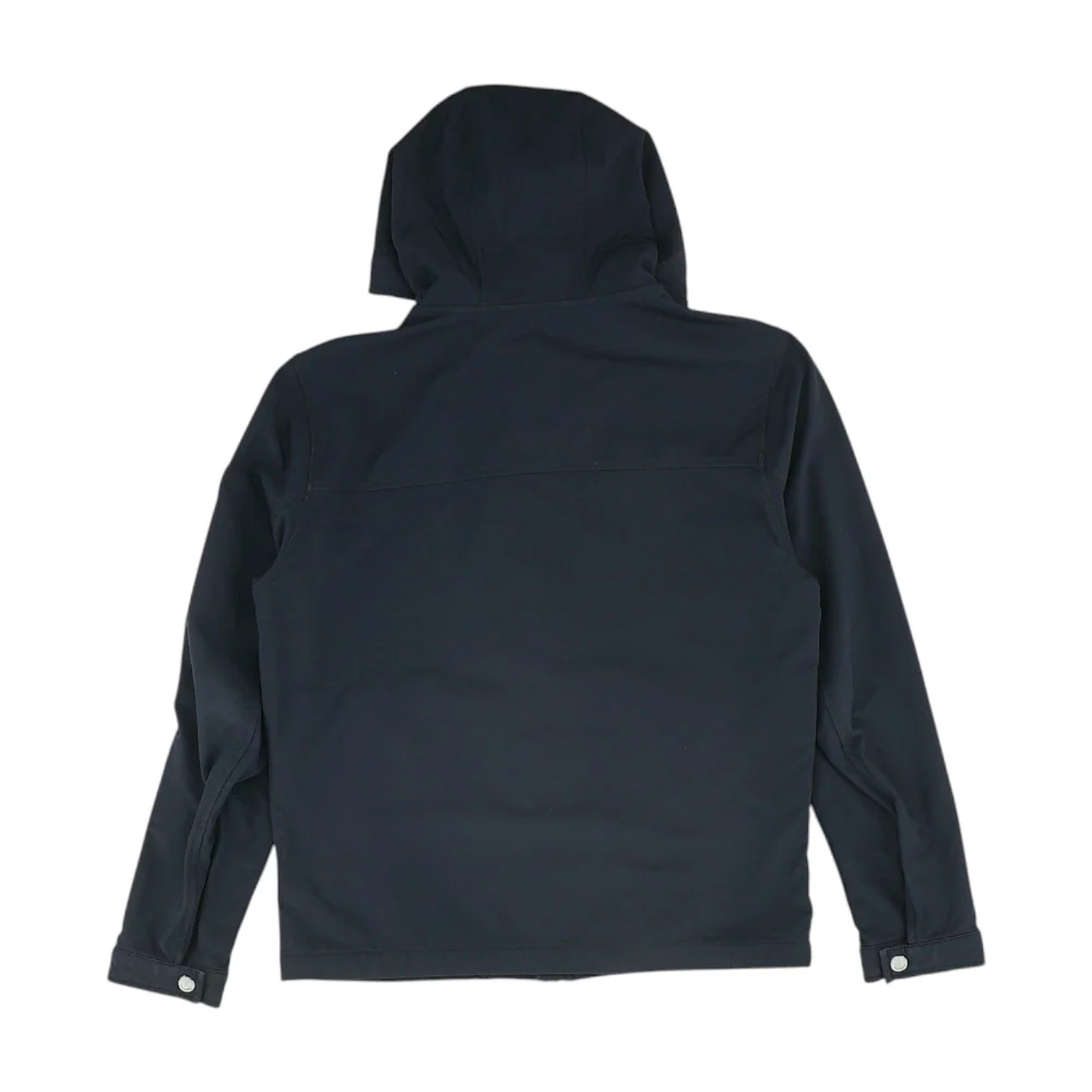 Navy Solid Jacket - Image 2