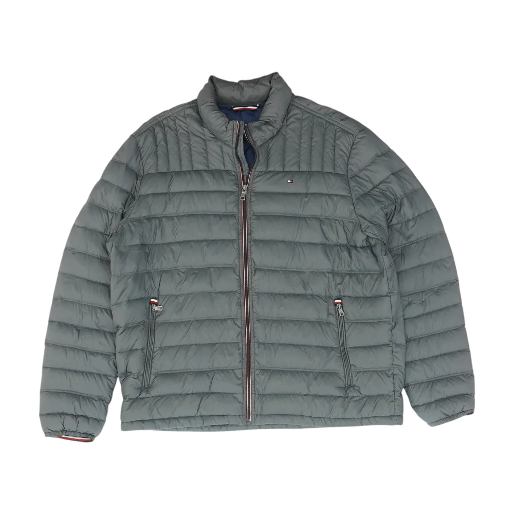 Gray Solid Jacket