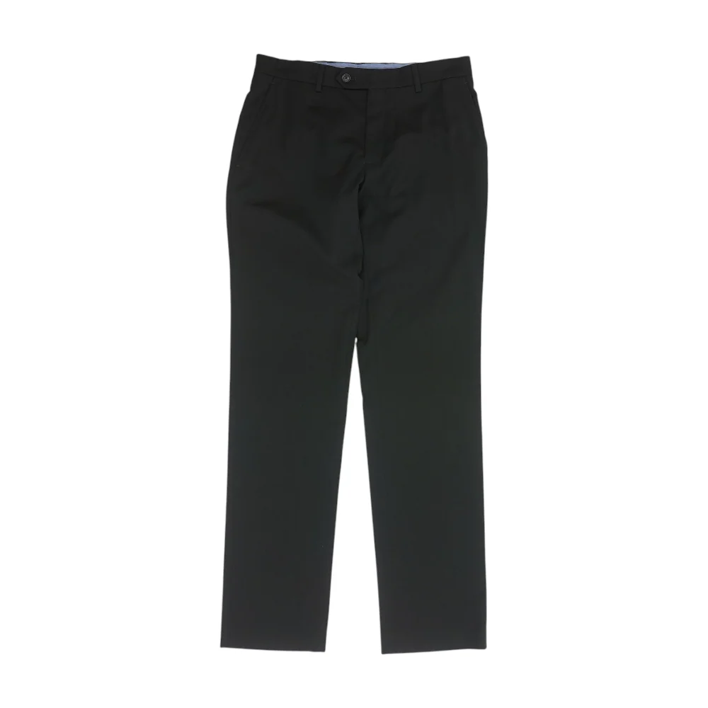 Black Regular Pants