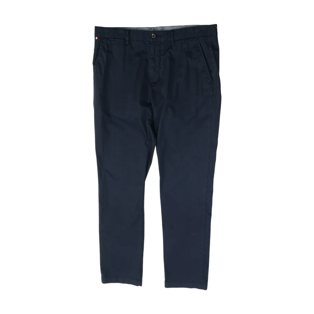 Navy Straight Pants