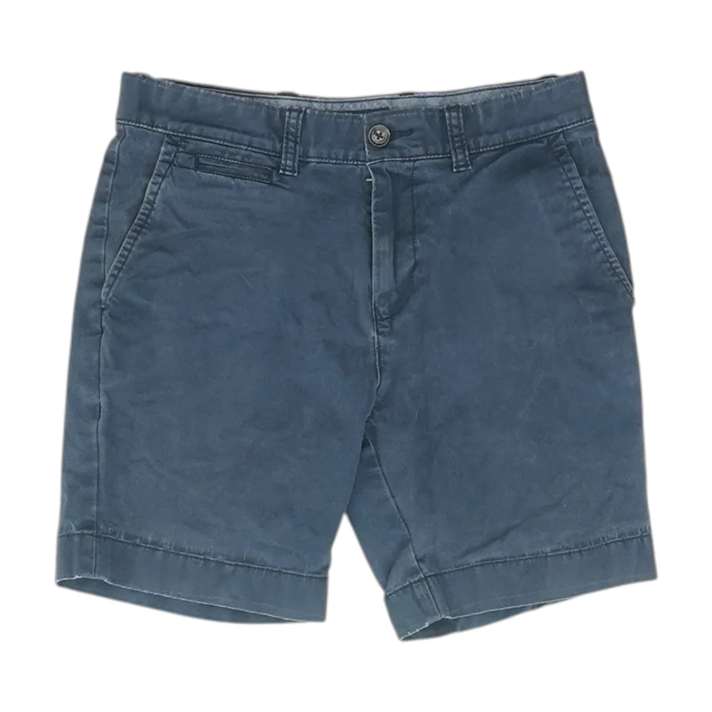 Navy Chino Shorts