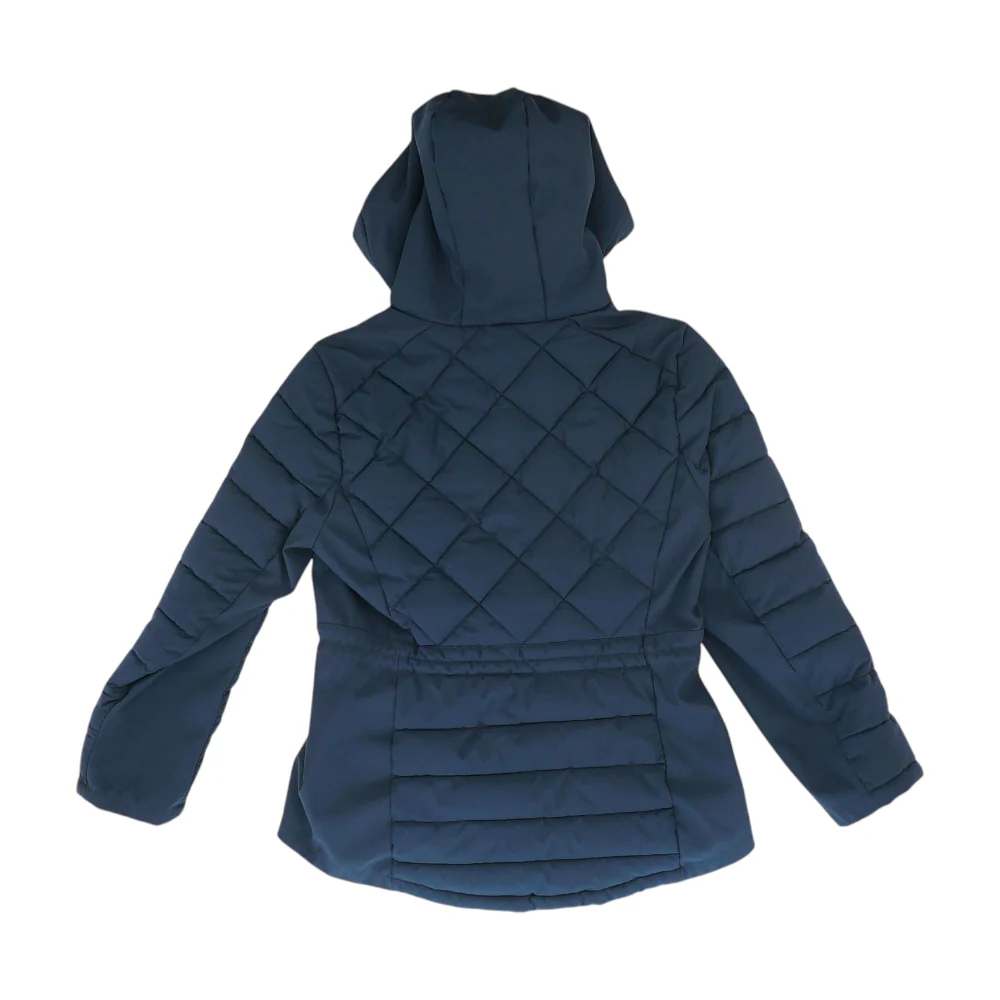 Navy Solid Jacket - Image 2