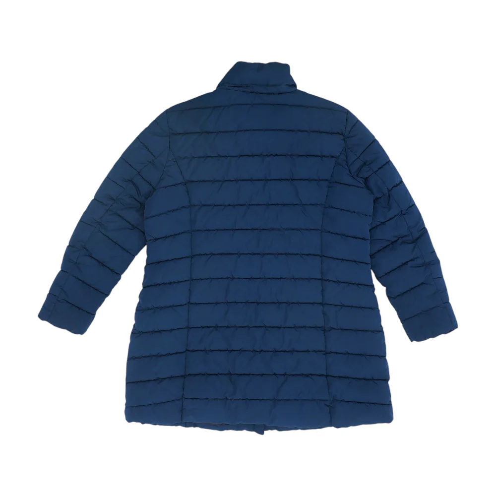 Navy Solid Jacket - Image 2
